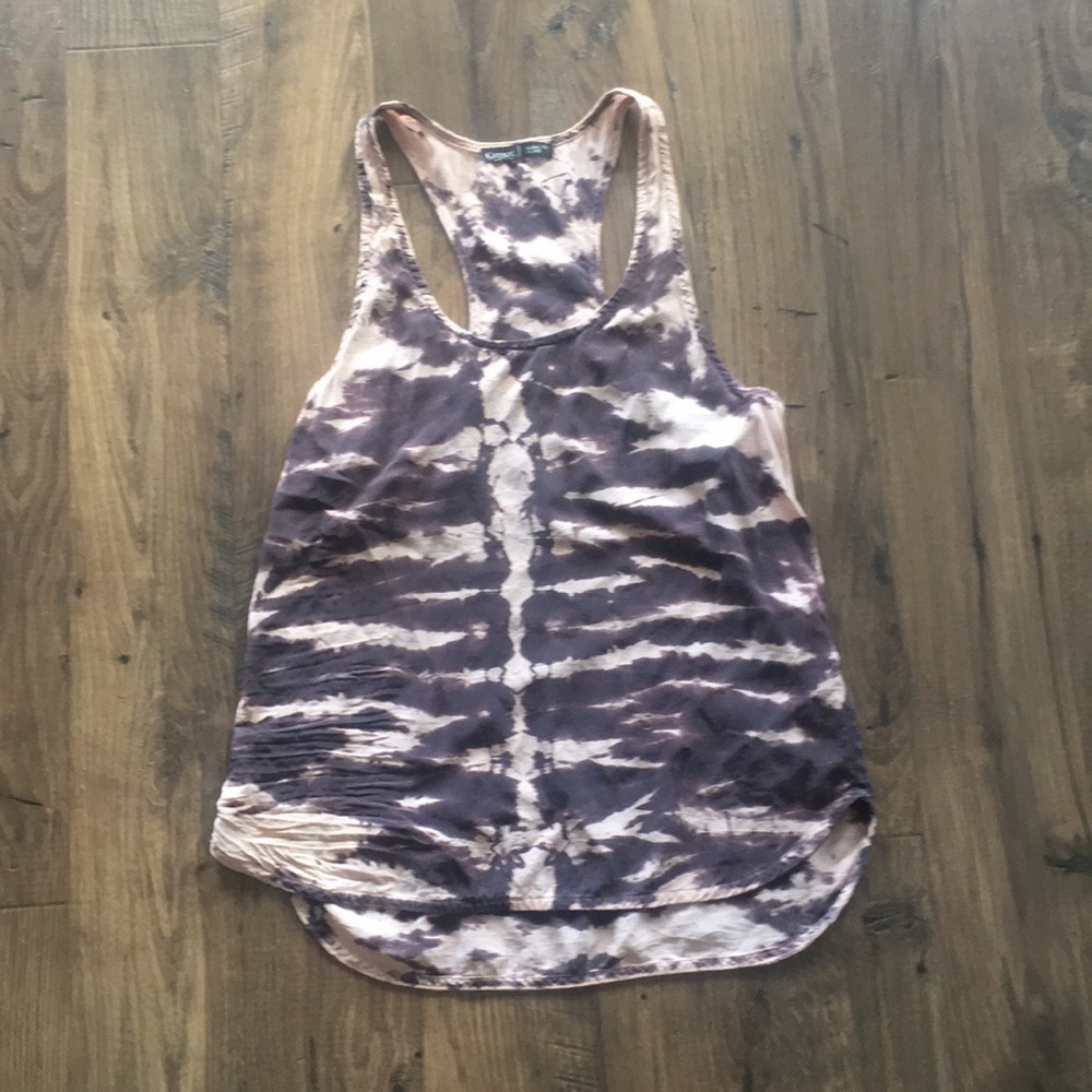 Gypsy 05 silk racer back tank